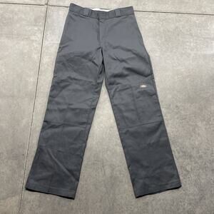 Dickies Gray Loose Fit Pants Size 30x32